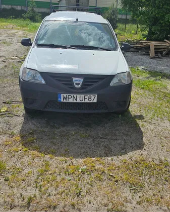 dacia logan mazowieckie Dacia Logan cena 6150 przebieg: 140000, rok produkcji 2011 z Bochnia